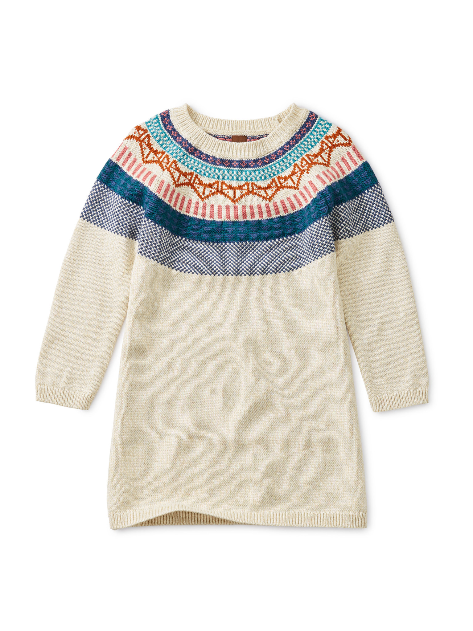 sweater dress in store