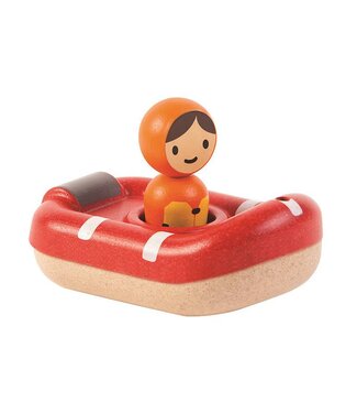 Plan Toys Coastguard Boat