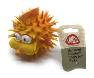 puffer fish toy
