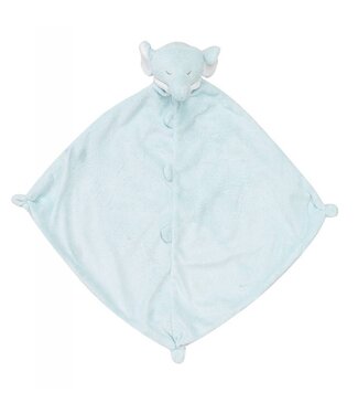 Angel Dear Blue Elephant Blankie