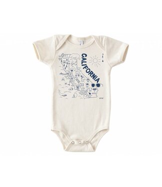 Maptote California Onesie