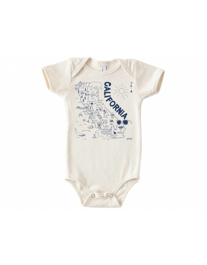 San Francisco Font Onesie - Fiddlesticks