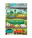 Petit Collage Sticker Activity Set - Roads & Rails