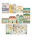 Petit Collage Sticker Activity Set - My Little Town