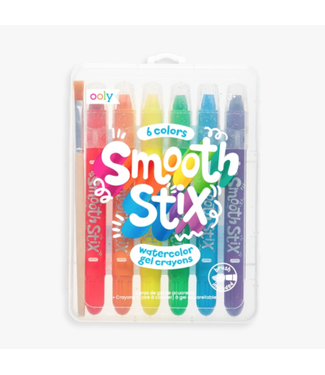 Ooly Smooth Stix Crayons - 7 Piece Set