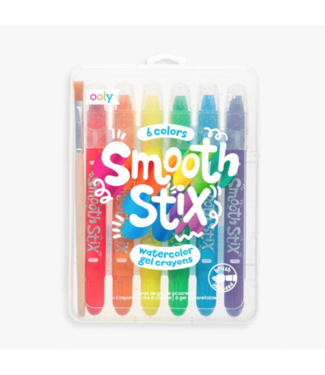 Ooly Smooth Stix Crayons - 7 Piece Set