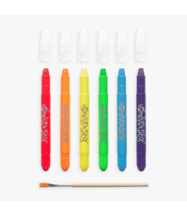 Ooly Smooth Stix Crayons - 7 Piece Set