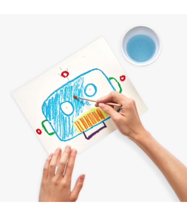 Ooly Smooth Stix Crayons - 7 Piece Set