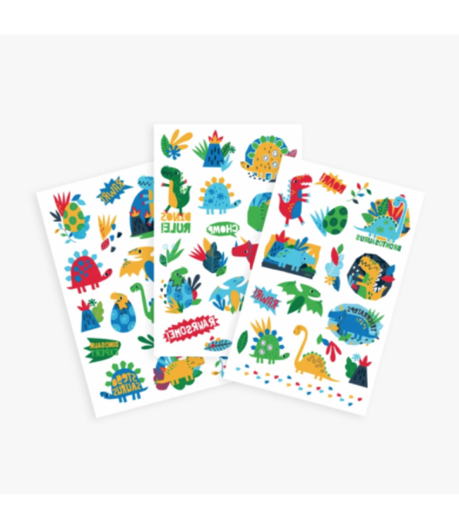 Ooly Tattoo  - Dino Days