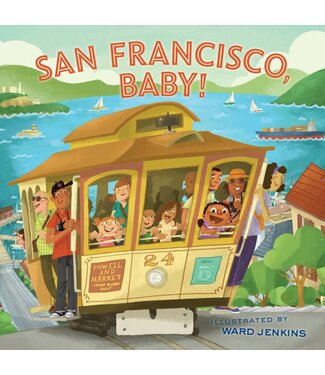 Chronicle Books San Francisco, Baby!