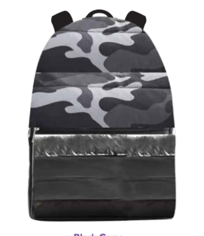 iScream Black Camo Puffer Backpack