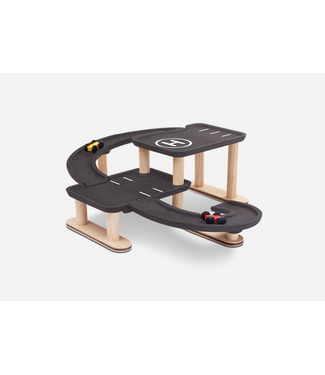 Plan Toys Race N Play Parking Garage
