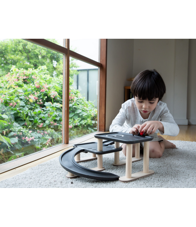 Plan Toys Race N Play Parking Garage