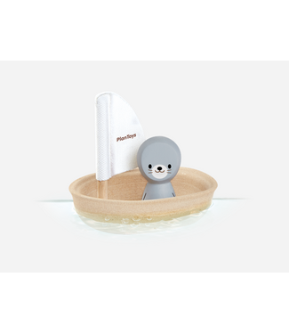 Plan Toys Sailing Boat - Seal
