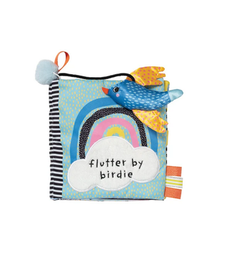 Manhattan Toys Flutter By Birdie Soft Book