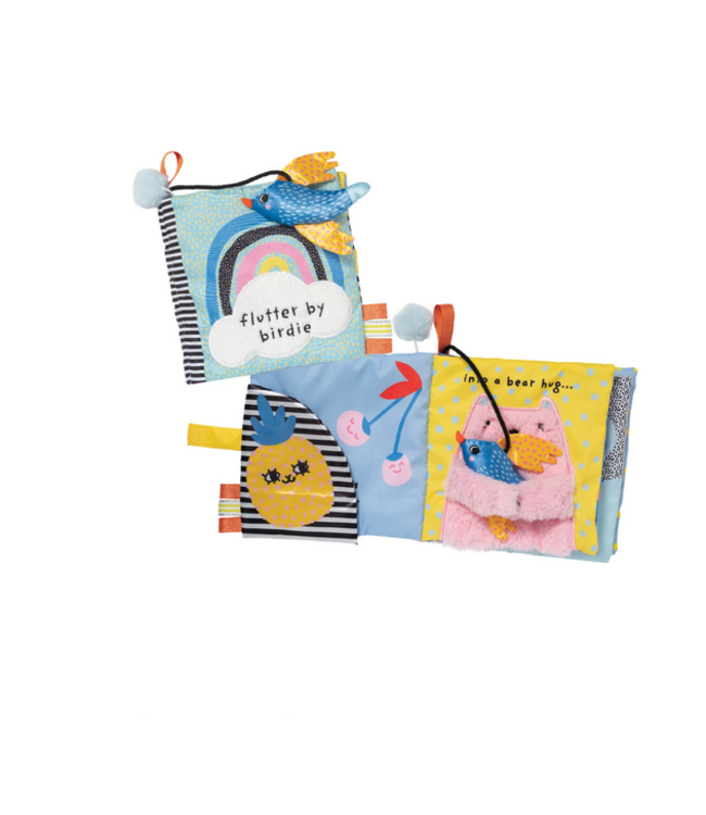 Manhattan Toys Flutter By Birdie Soft Book