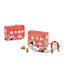 Petit Collage Wind Up and Go Playset - Firehouse