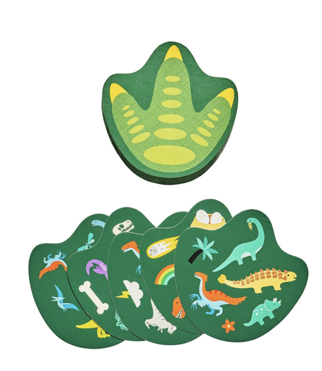 Petit Collage Dinosaur Jumble Card Game