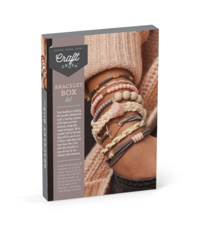 Play Monster Bracelet Box - Blush