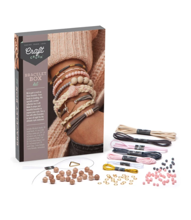 Play Monster Bracelet Box - Blush