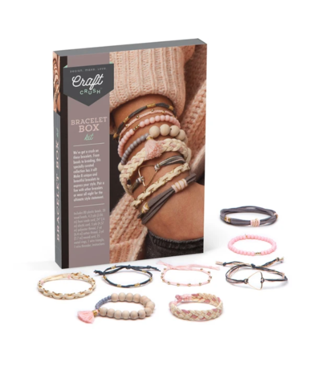 Play Monster Bracelet Box - Blush