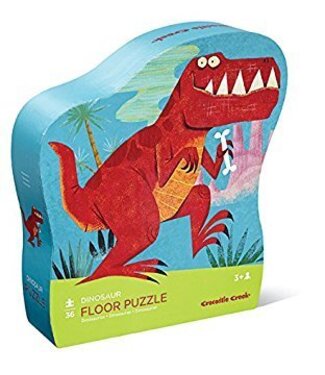 Crocodile Creek 36 pc Puzzle -  Dinosaur