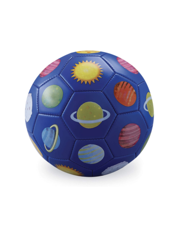 Crocodile Creek Soccer Ball - Solar System