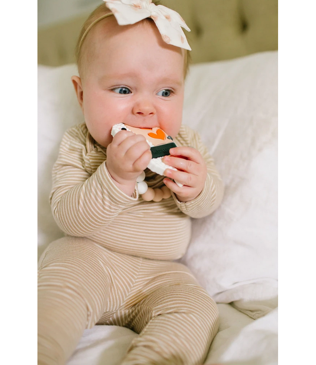 Loulou Lollipop Silicone Teether Set - Ebi