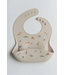 Loulou Lollipop Silicone Bib - Safari