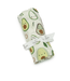 Loulou Lollipop Swaddle Blanket - Avocado