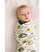 Loulou Lollipop Swaddle Blanket - Avocado