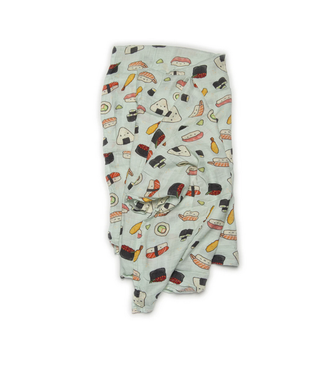 Loulou Lollipop Swaddle Blanket - Sushi