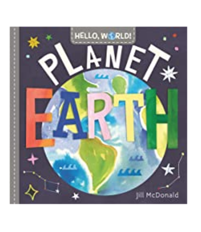 Penguin Random House Hello World, Planet Earth