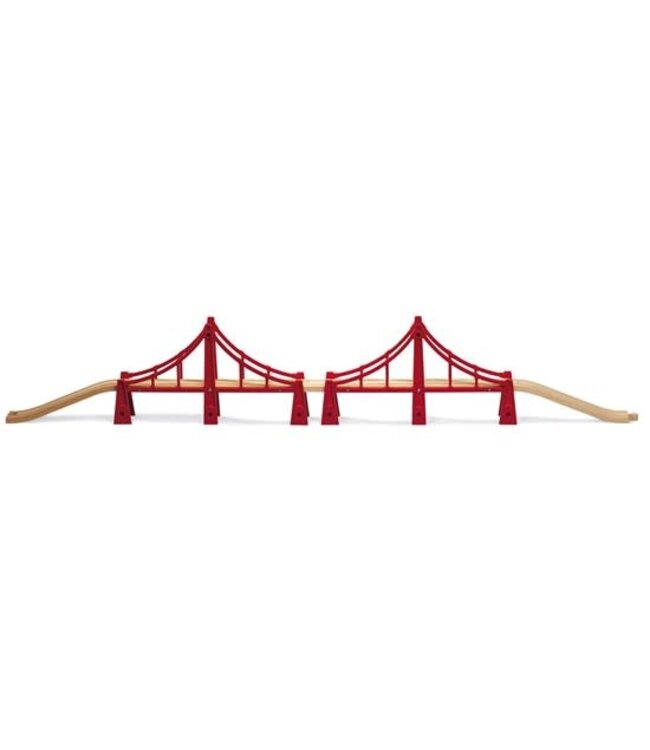 Brio Double Suspension Bridge