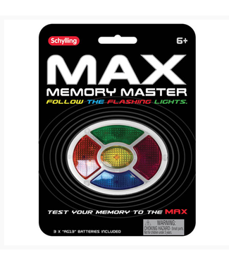 Schylling Max The Memory Game