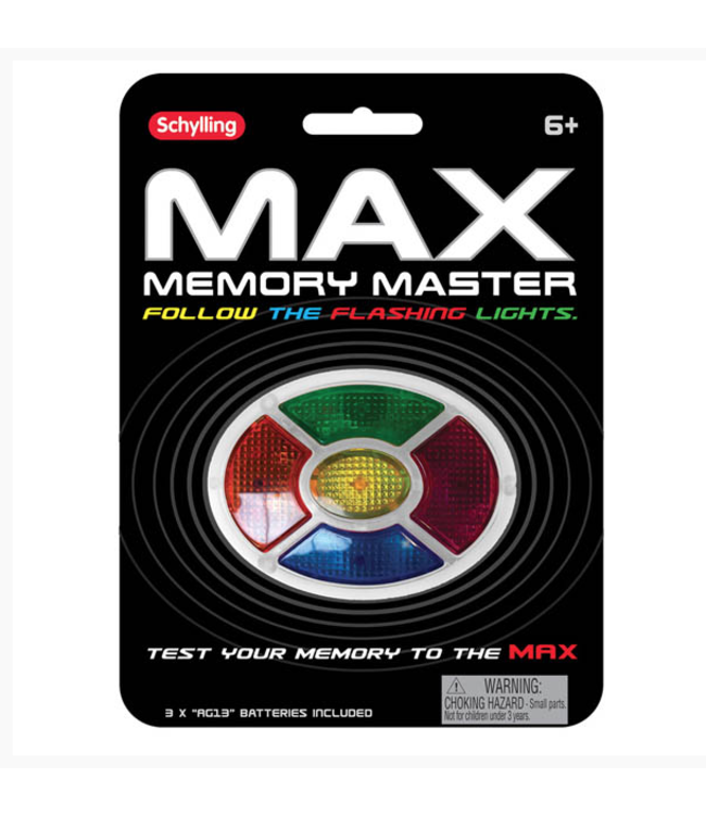 Schylling Max The Memory Game