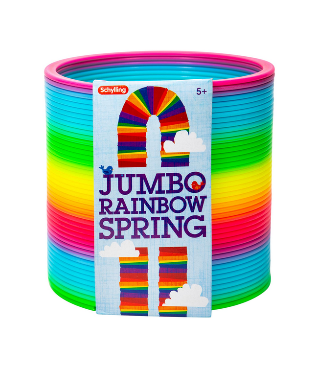 Schylling Jumbo Rainbow Spring