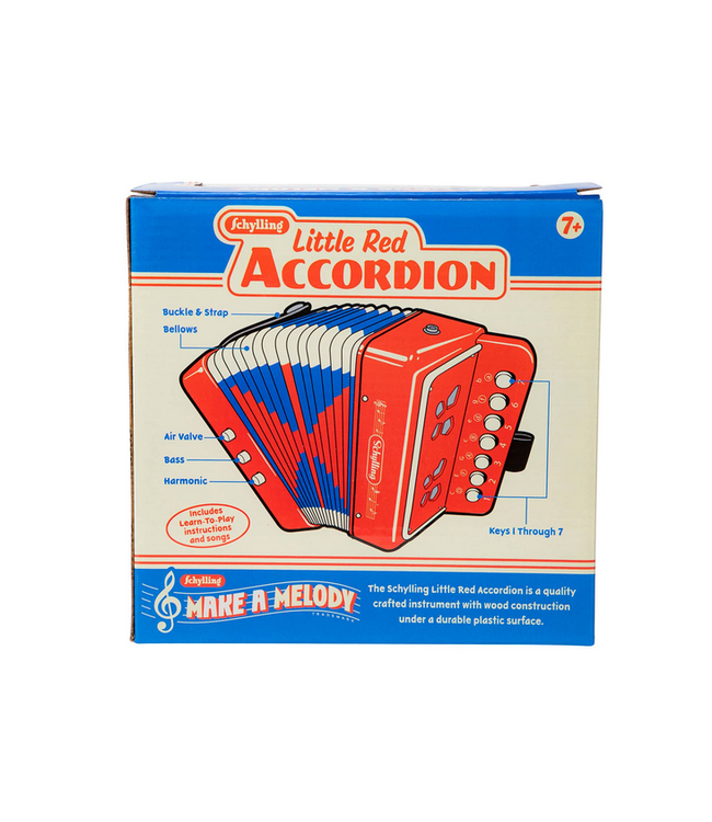 Schylling Accordion