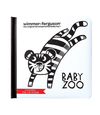 Manhattan Toys Baby Zoo Book