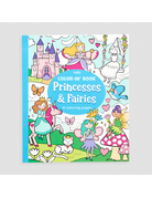 Ooly Coloring Book - Princesses & Fairies
