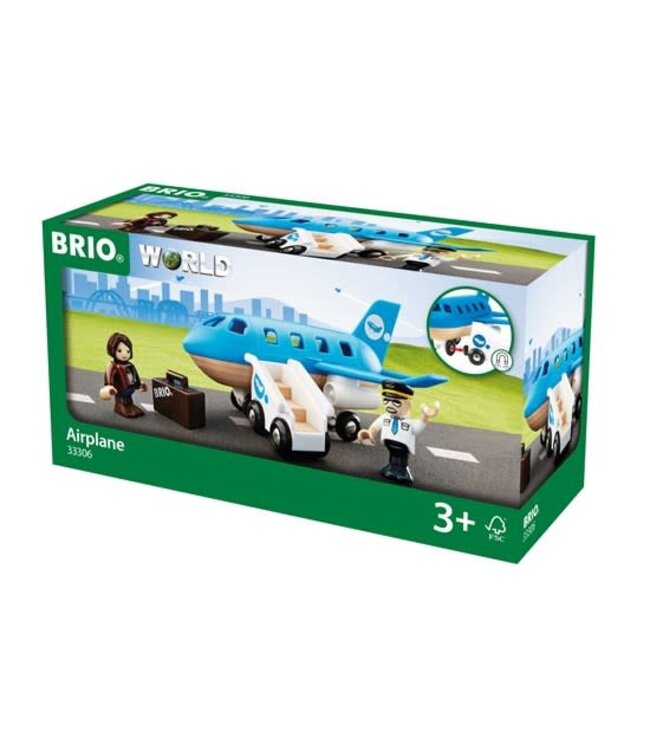 Brio Airplane Boarding Play Set