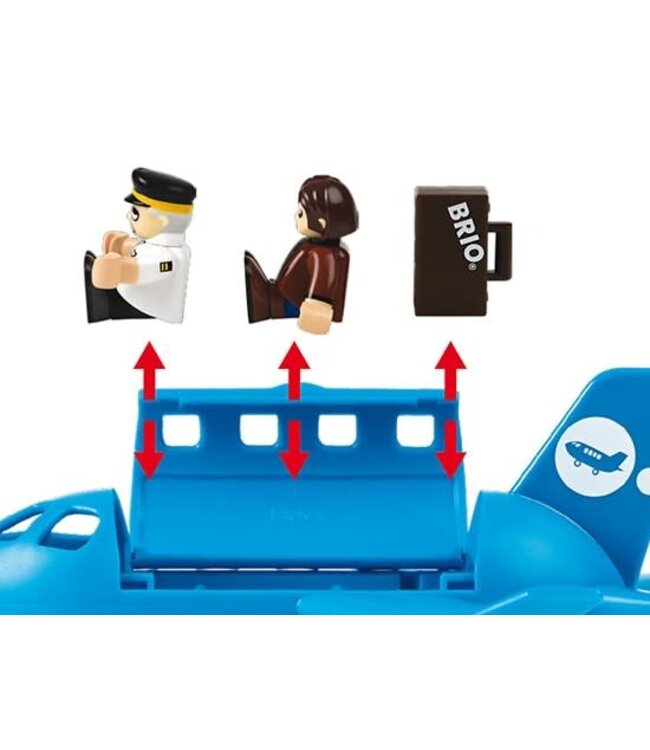 Brio Airplane Boarding Play Set