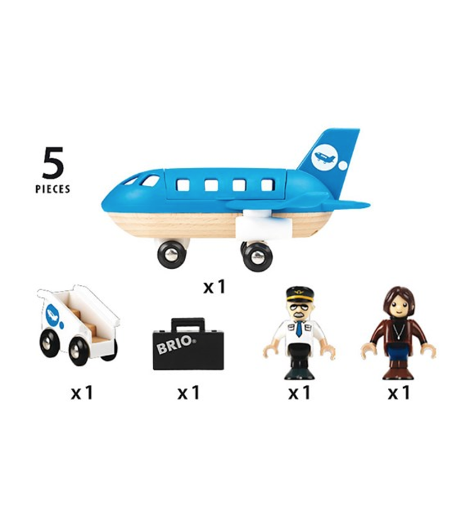 Brio Airplane Boarding Play Set