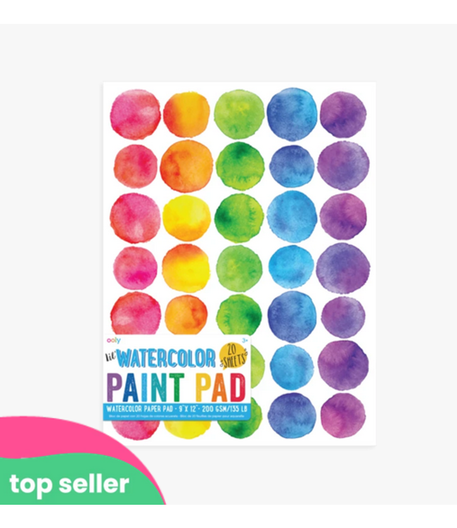 Ooly Lil' Watercolor Paint Pad