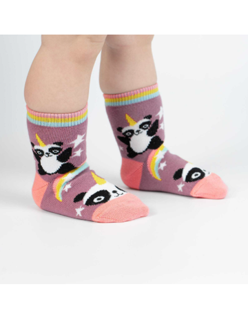 Sock It To Me Pandacorn- Toddler Crew Socks