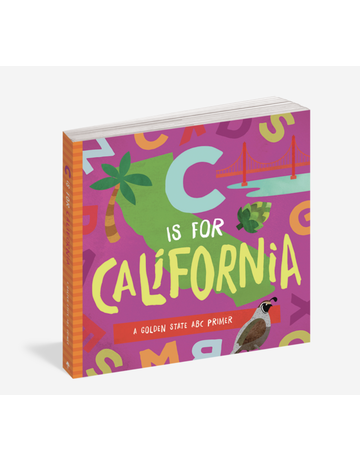 Workman Publishing C is for California