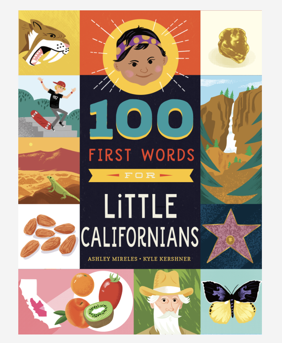 100 First Words for Little Californians - Fiddlesticks