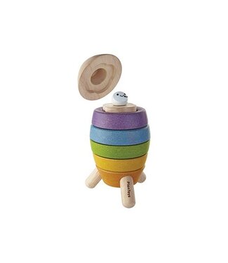 Plan Toys Stacking Rocket