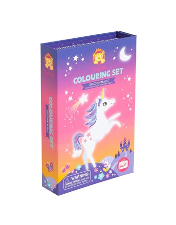 Schylling Coloring Set: Unicorn Magic