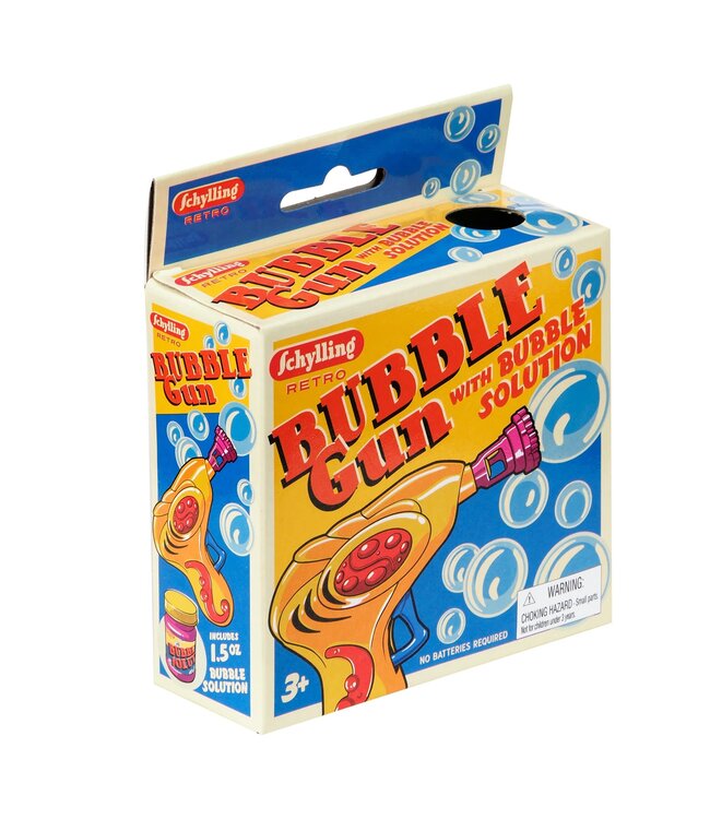 Schylling Retro Bubble Gun